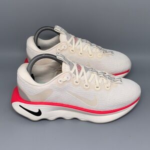 Nike Motiva White Pink Walking Running Shoes DV1238-104 Women’s Sz 8